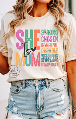 She is mom
