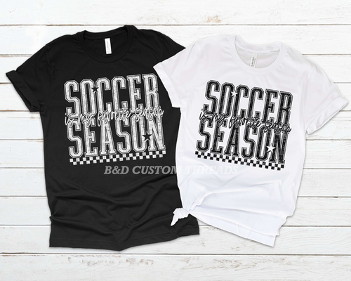 Soccer is my favorite season