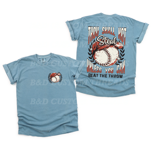 Thou shall not steal