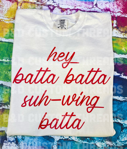 Hey batta batta suh wing batta