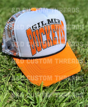 Load image into Gallery viewer, Gilmer Friday night lights - foam trucker cap