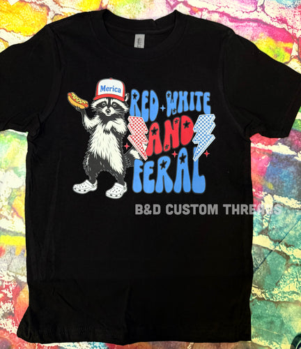 Red white and feral