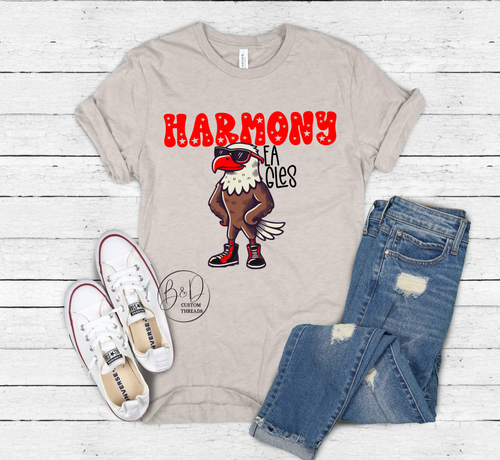 Harmony eagles stars