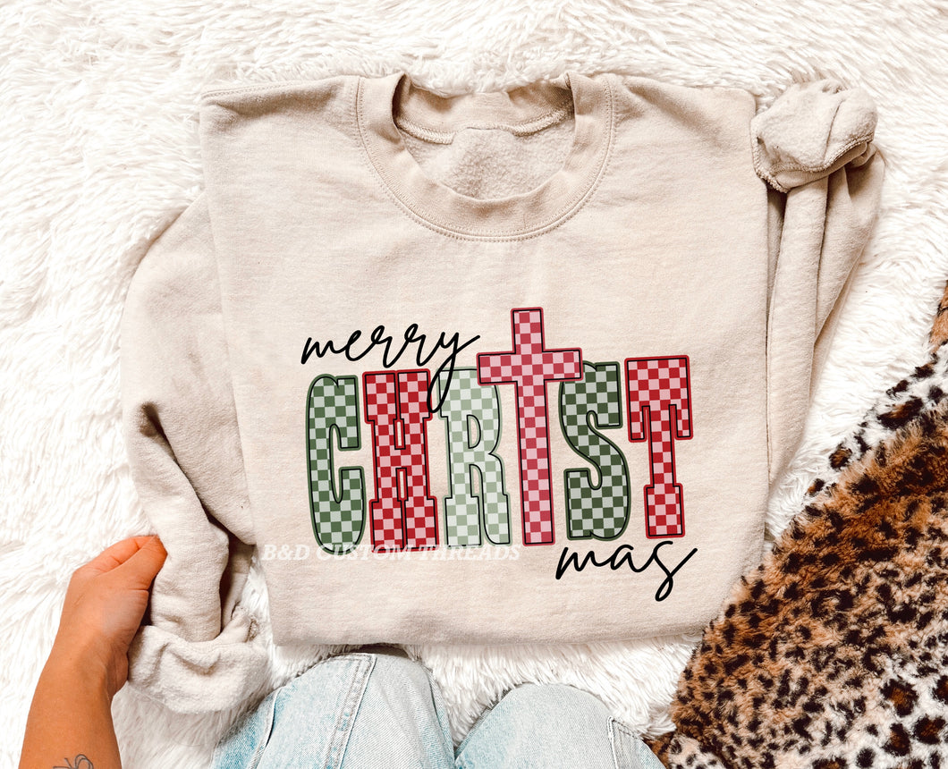 Merry Christmas (tees and sweatshirts)