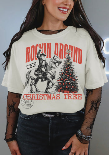 Rockin’ around the Christmas tree (tees & sweatshirts)