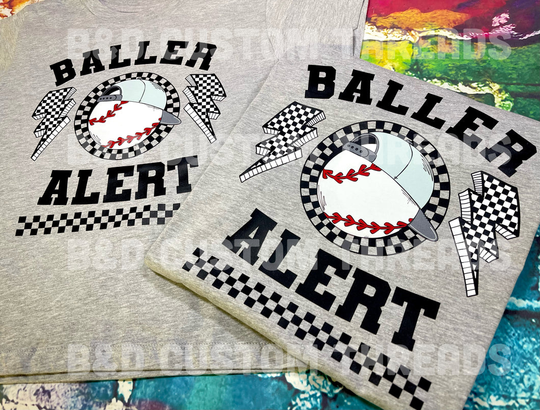 Baller alert