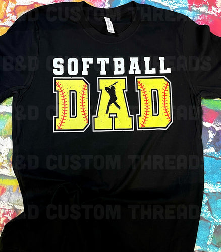 Softball dad