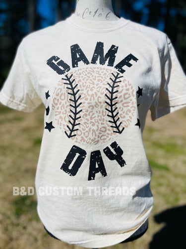 Game day soft/baseball