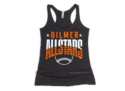 Gilmer All Stars - tank