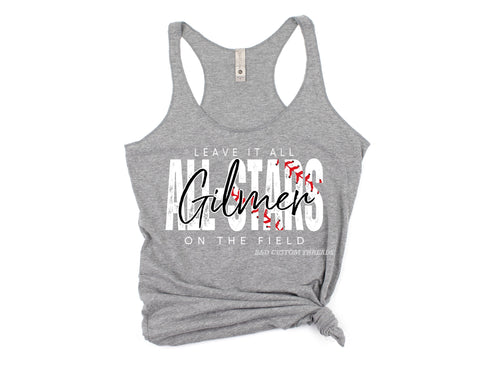 All Stars leave it on the field- baseball - tank