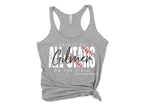 All Stars leave it on the field- baseball - tank
