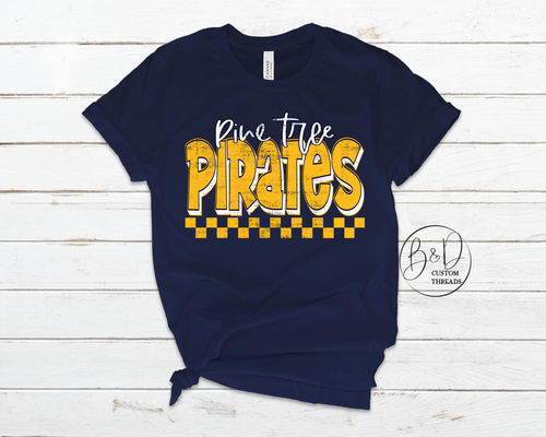 Pine tree pirates- grunge