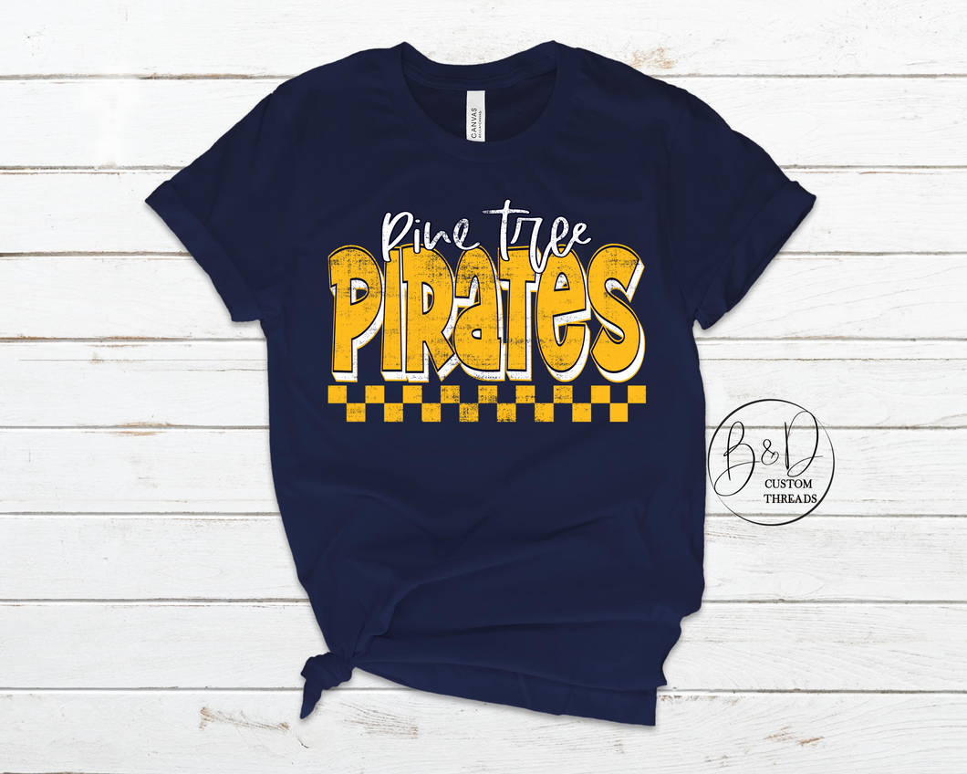 Pine tree pirates- grunge