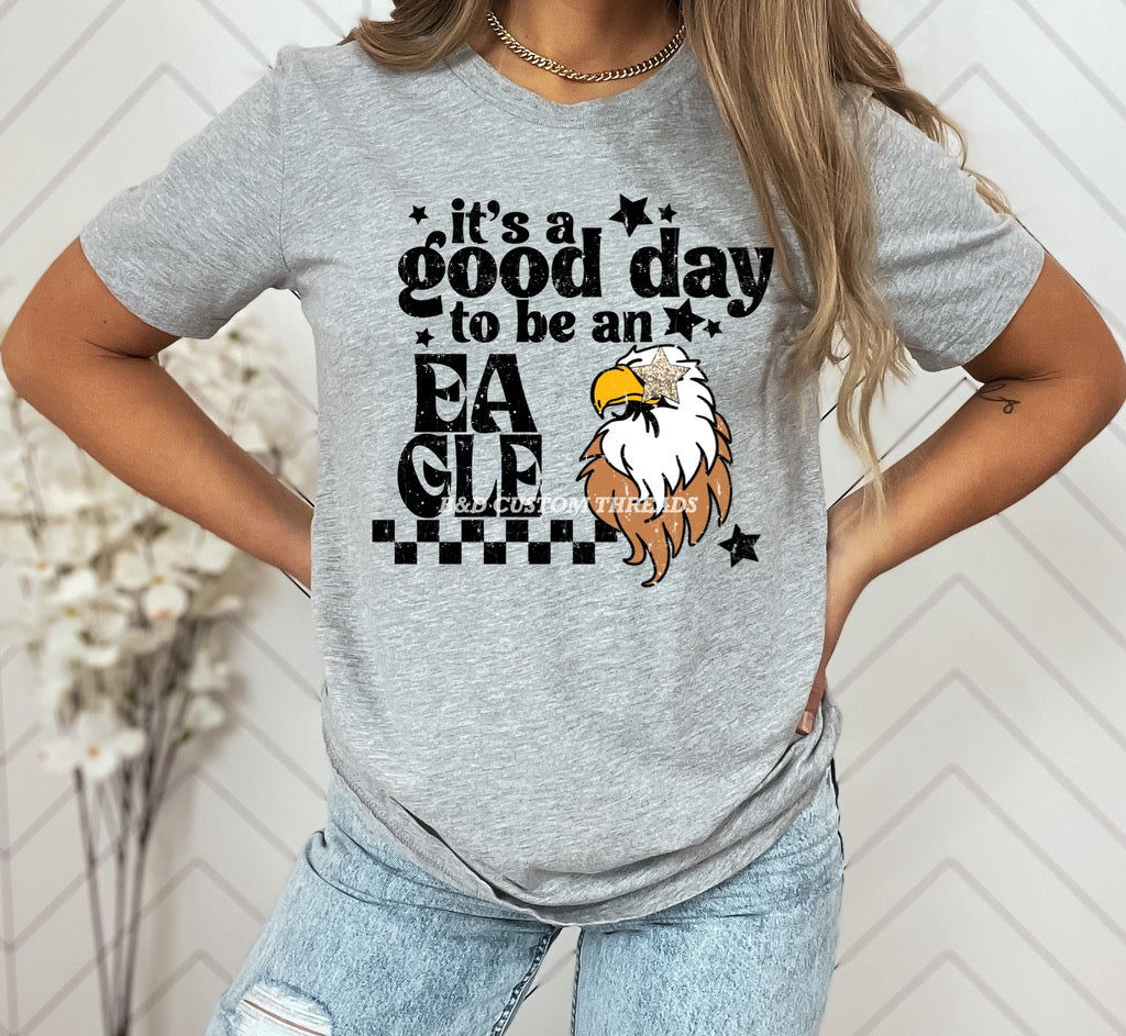 It’s a good day to be an eagle