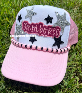 Yamboree stars  - foam trucker patch hat