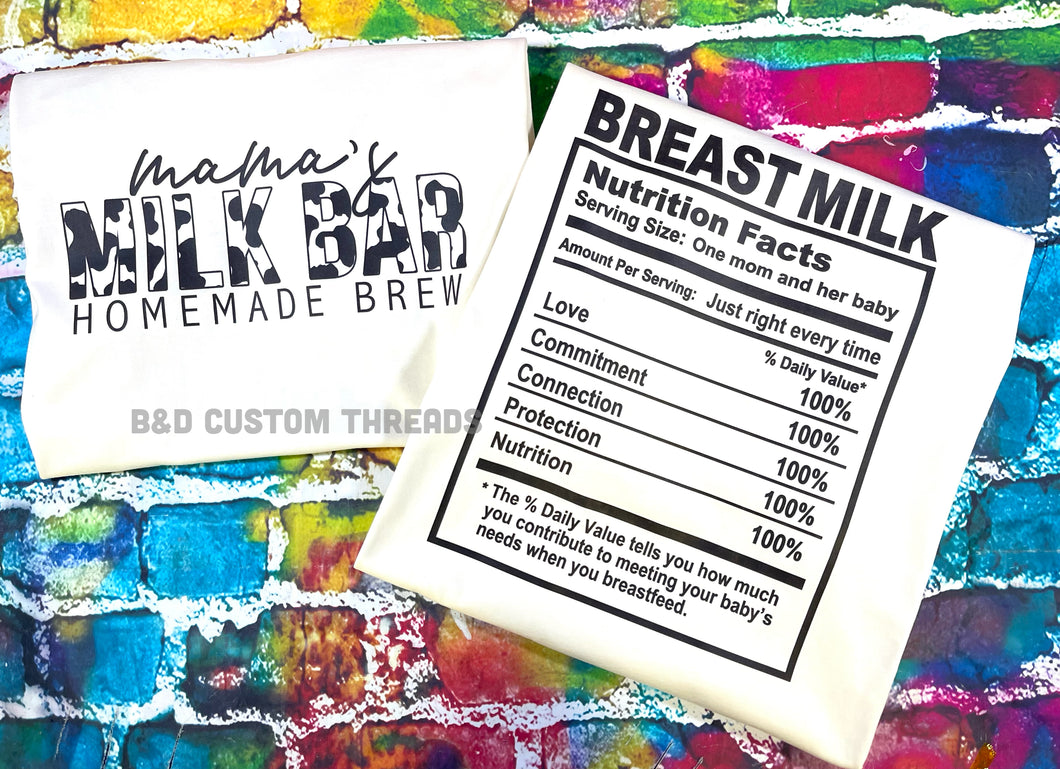 Mamas milk bar