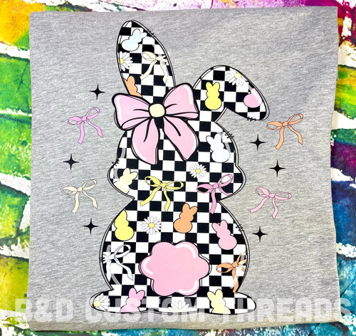 Checkered bunny
