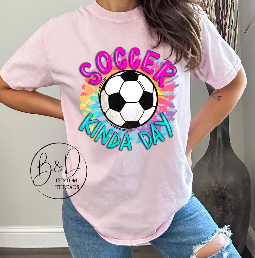 Soccer kinda day