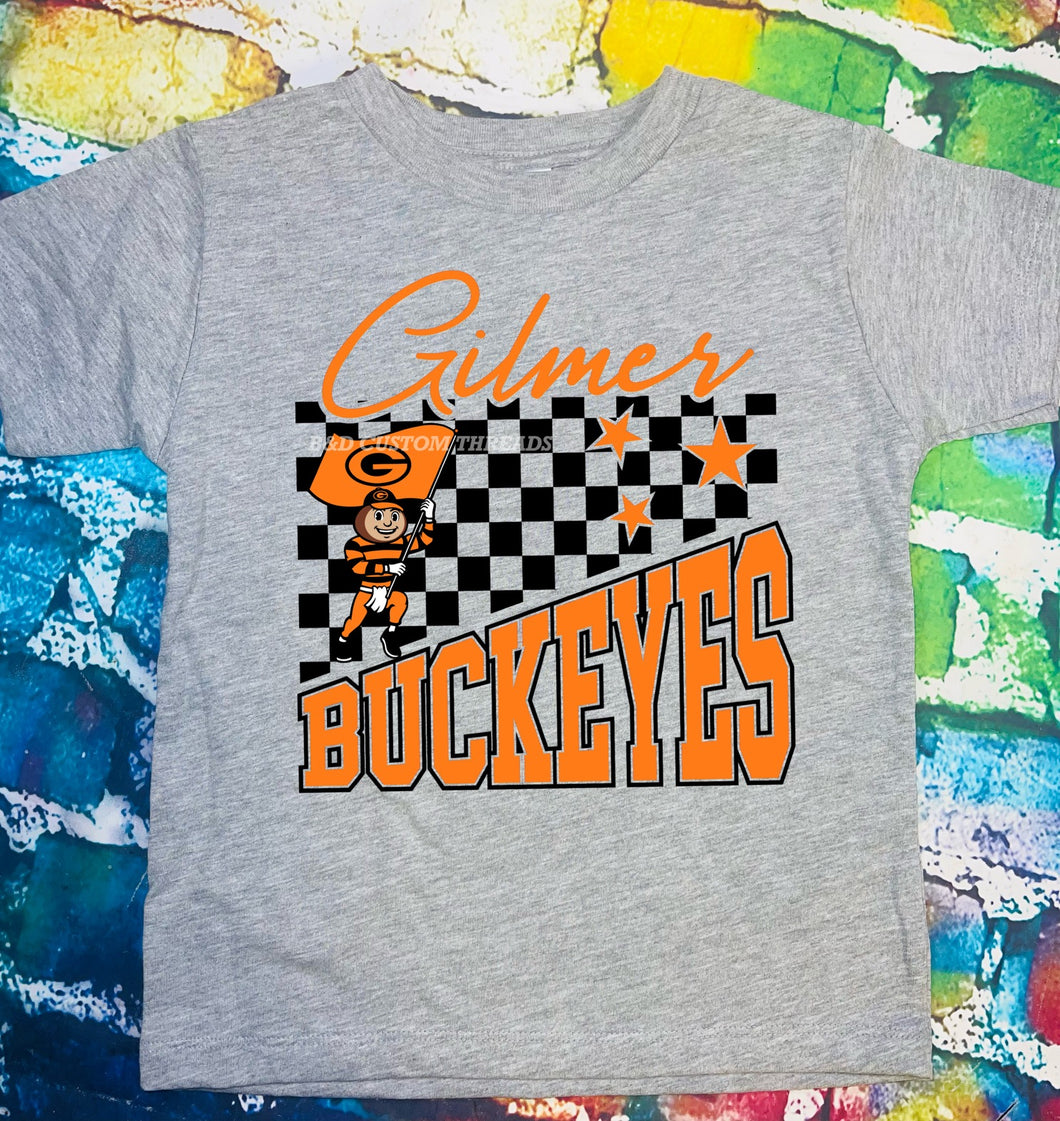 Gilmer checker stars