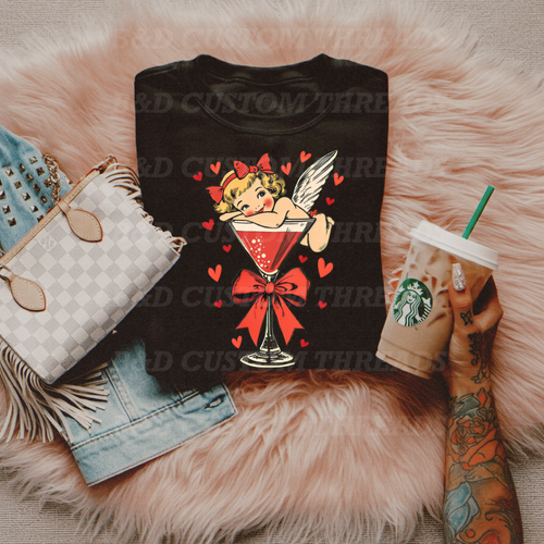 Angel tini  (tees & sweatshirts)