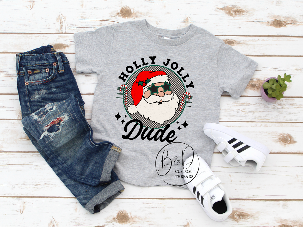 Holly Jolly dude