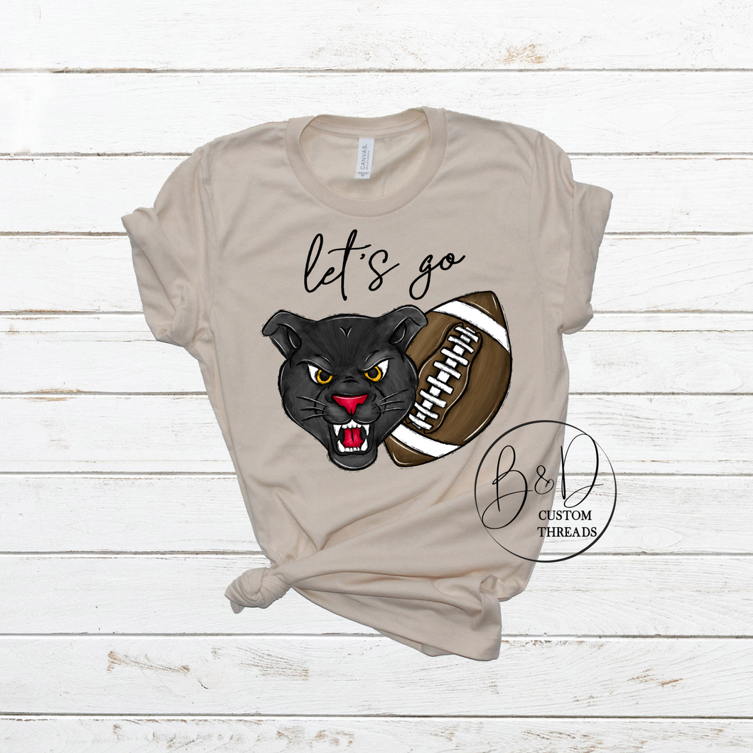 let’s go panthers  (football)