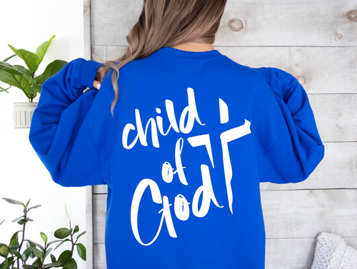 LCA - child of god sweatshirt (LCA logo on front)