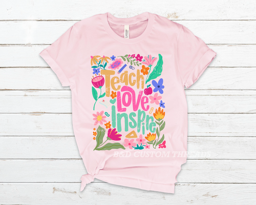 Teach love inspire
