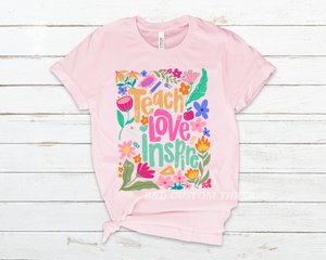 Teach love inspire