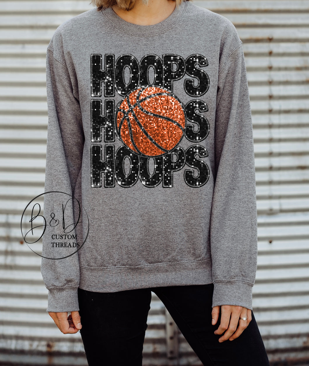 Hoops - SWEATSHIRT