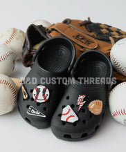 Load image into Gallery viewer, Baseball charms (set of 6)
