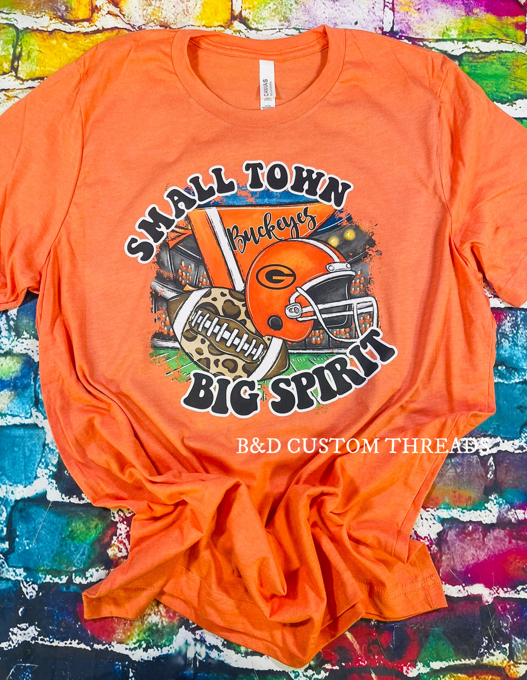 Small town big spirit – buckeyes