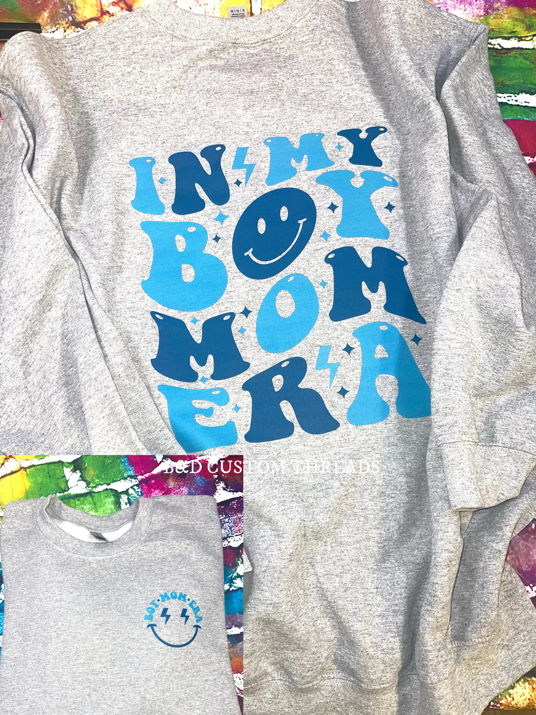 Boy mom era SWEATSHIRT