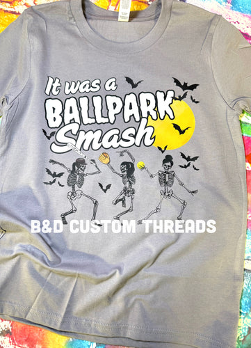 Ballpark smash softball