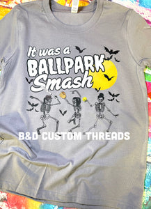Ballpark smash softball