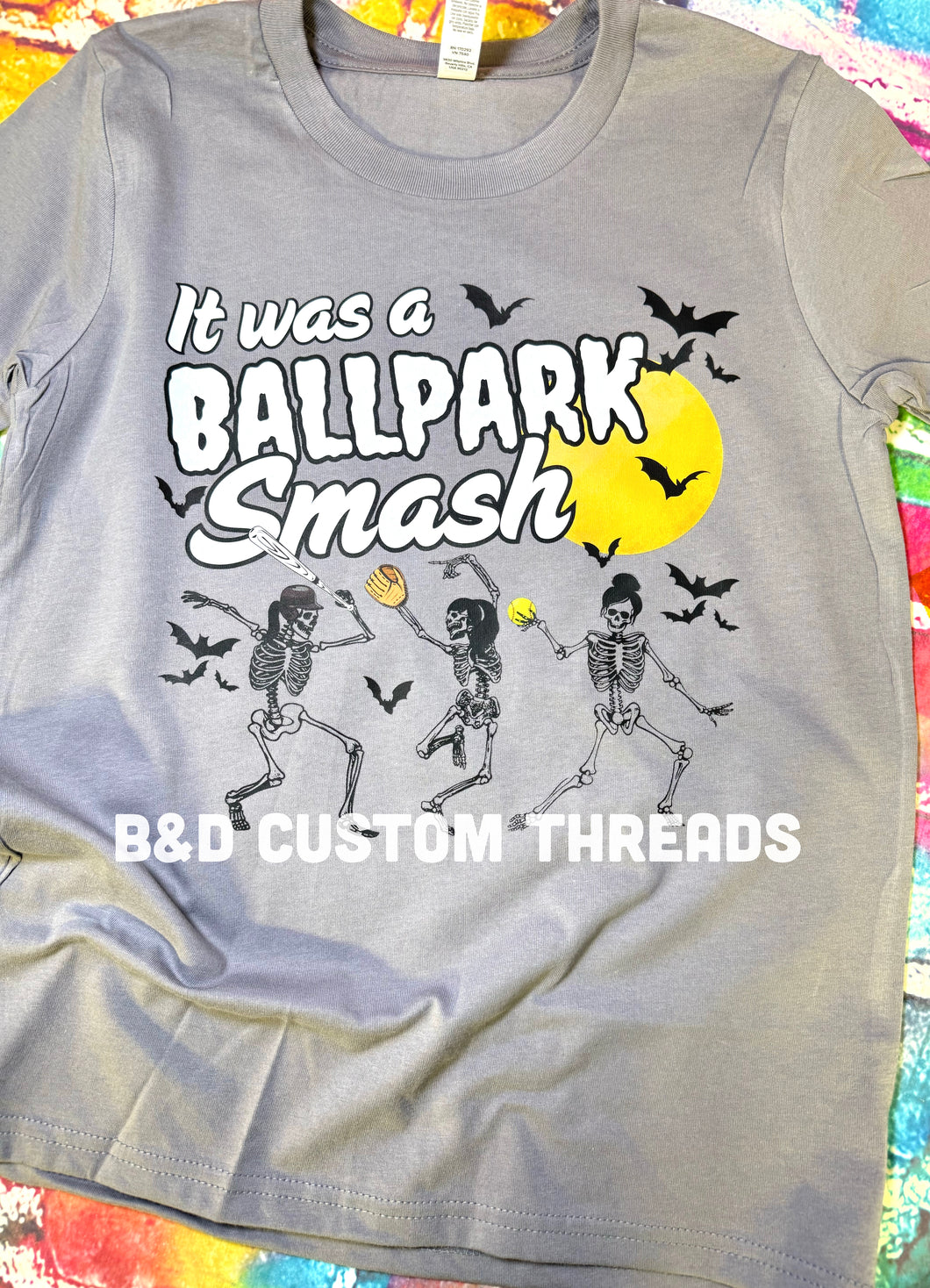 Ballpark smash softball