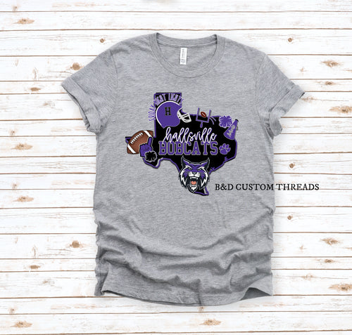 Hallsville bobcats Texas