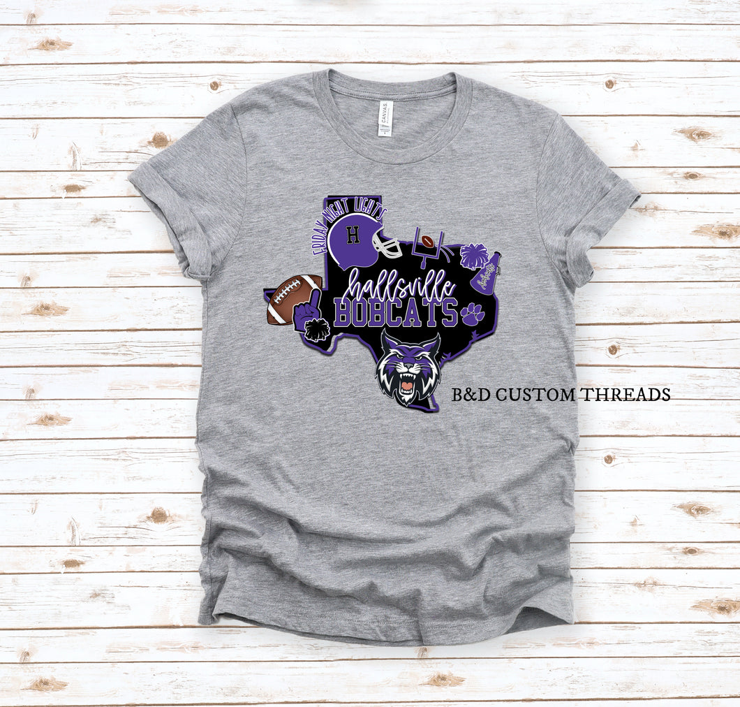 Hallsville bobcats Texas