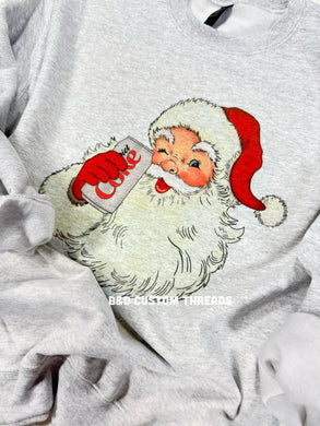 Diet cola  Santa  (tees and sweatshirts)