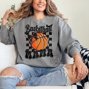 Basketball mama (tees & sweatshirt)