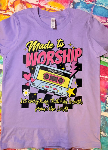 LCA- made to worship