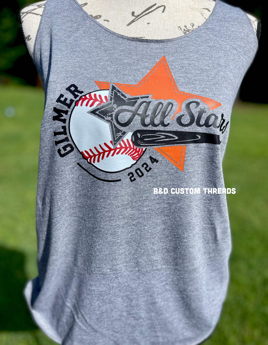 Gilmer All Stars 2024- tank