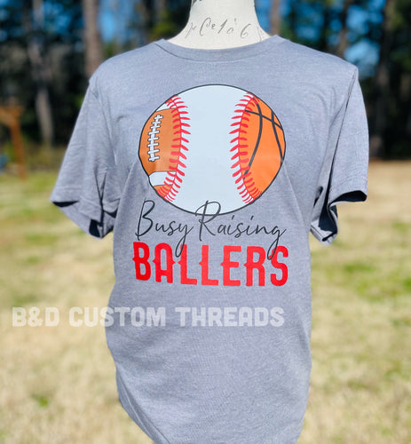 Busy raising ballers