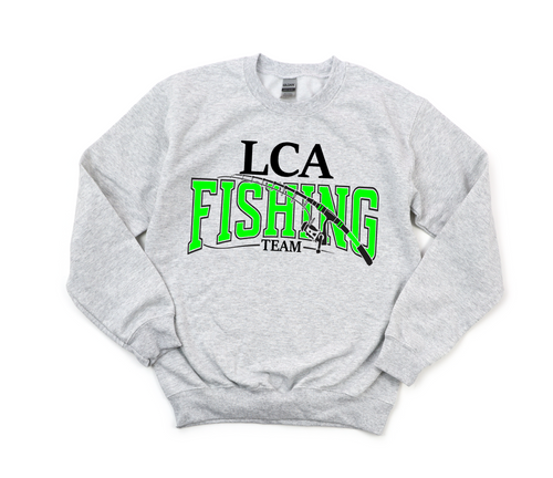 LCA - fishing team sweatshirt