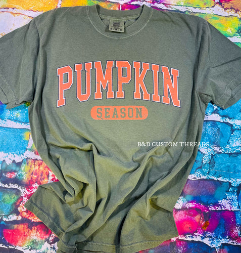 Pumpkin season