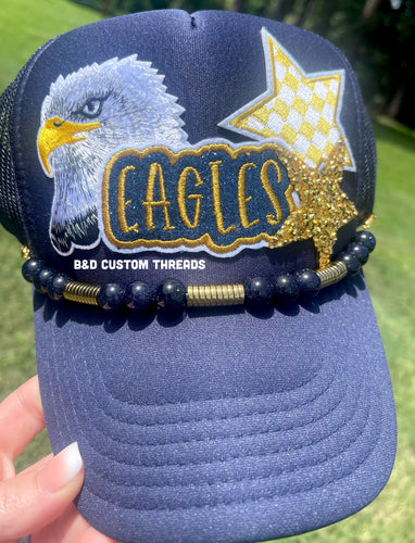 Eagles  - foam trucker patch hat