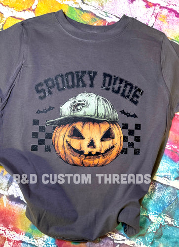 Spooky dude