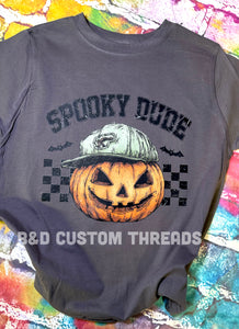 Spooky dude