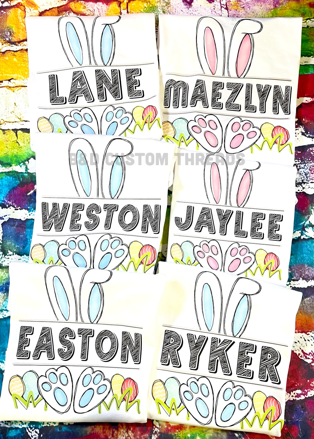 Easter Bunny Names- READ DESCRIPTION BELOW