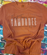 Load image into Gallery viewer, East Texas Yamboree (comfort color tee)